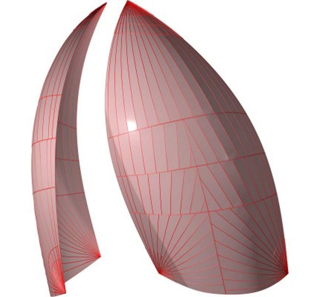 Vela Regata Andature Poppa 2A Gennaker Elvstrom