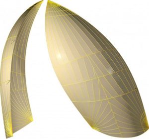 Vela Regata Andature Poppa 5A Gennaker Elvstrom